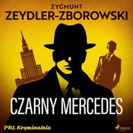Audiobooki - kryminał, sensacja, thriller - Czarny mercedes - miniaturka - grafika 1