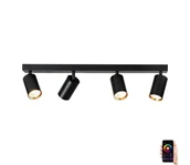 Lampy sufitowe - Immax NEO 07264W -LED RGB+CCT Oświetlenie ściemnialne NEO LITE PUNTO 4xGU10/6W/230V - miniaturka - grafika 1