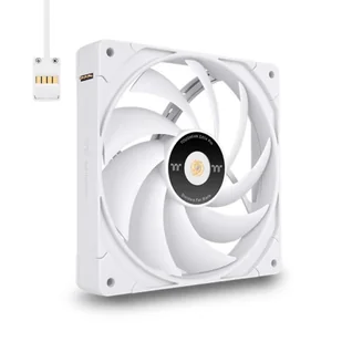 Thermaltake EX14 Pro Obudowa komputera Wentylator 14 cm Biały 3 szt. CL-F172-PL14WT-A - Wentylatory komputerowe - miniaturka - grafika 1