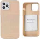 Etui i futerały do telefonów - Etui Mercury do Soft iPhone 14 Pro Max 6,7" różowo piaskowy/pink sand - miniaturka - grafika 1