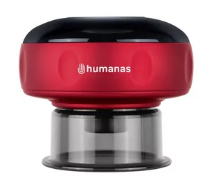 Humanas BB01 Czerwony - Masażery - miniaturka - grafika 1