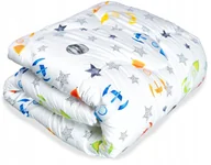 Pościel dla dzieci - Kołdra 140x200 Dla Dziecka Pościel Rakiety Nadruk Dwa W Jednym Z Polski - miniaturka - grafika 1