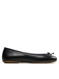 Geox Baleriny D Palmaria D25MUB 000TU C9997 Czarny - Baleriny - miniaturka - grafika 1