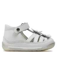 Buty dla dziewczynek - Sandały Naturino Falcotto By Naturino Grisa 1501025-01-0N01 Biały - miniaturka - grafika 1
