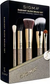 Pędzle do makijażu - Sigma Beauty Radiant Glow Brush Set - miniaturka - grafika 1