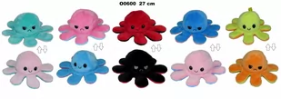 Sun-day, pluszak Ośmiornica, 27 cm, O0600 - Maskotki i pluszaki - miniaturka - grafika 1