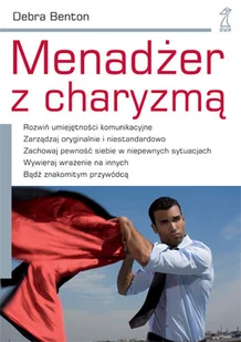 Menadżer z Charyzmą - Zarządzanie - miniaturka - grafika 1