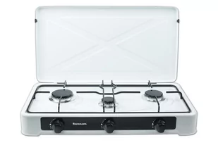 Ravanson K-03T kuchenka 3 palnikowa gazowa biała - Kuchnie turystyczne i akcesoria - miniaturka - grafika 1