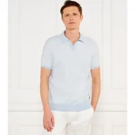 Koszule męskie - BOSS BLACK Polo H-Jianluca Regular Fit - miniaturka - grafika 1