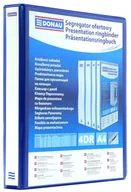 Segregatory - Donau Segregator ofertowy PP, A4/4RD/65, niebieski 2788654PL-10 - miniaturka - grafika 1