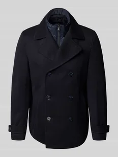 Płaszcz z efektem dwóch warstw - Płaszcze męskie - miniaturka - grafika 1