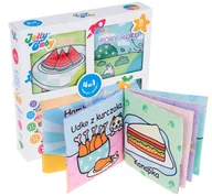 Gryzaki dla dzieci - Dumel Discovery Jollybaby. Książeczki - gryzaki 4w1 - miniaturka - grafika 1