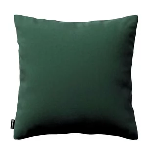 Dekoria Poszewka Kinga na poduszkę ciemny zielony 43 × 43 cm Velvet 100-704-25 - Poszewki na poduszki - miniaturka - grafika 1