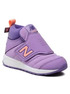 Buty dla dziewczynek - New Balance Trzewiki PTCOZYGP Fioletowy - miniaturka - grafika 1