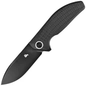 Noże - Nóż składany BlackFox Acutus Black G10, Black PTFE D2 by Grigorii Matveev (BF-764 BB) - miniaturka - grafika 1