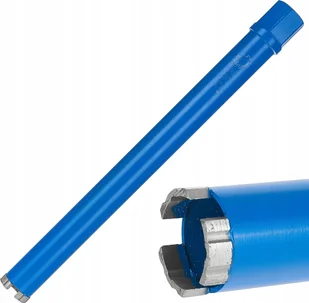 Geko Wiertło diamentowe koronowe do wiertnicy na sucho i mokro 42x10x450mm 3T 1.1/4" 10 - Wiertła - miniaturka - grafika 1