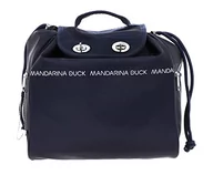 Torebki damskie - Mandarina Duck Utility P10uqt06, Plecak damski, 25x28x14,5 (dł. x wys. x W), Sargasso Sea - miniaturka - grafika 1