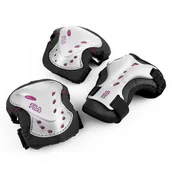 Ochraniacze - Fila Lady FP Gears Silver/Black/Magenta M - miniaturka - grafika 1