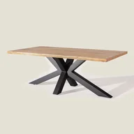 Stoły - Stół Vertex 200x100x75 cm - miniaturka - grafika 1