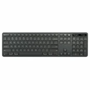 Targus AKB874UK klawiatura Uniwersalne USB QWERTY British English Czarny AKB874UK - Klawiatury - miniaturka - grafika 1