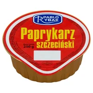 Konserwy i dania rybne - Pablo Rybak Paprykarz szczeciński 250 g - miniaturka - grafika 1