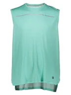 Koszulki sportowe męskie - asics Top sportowy w kolorze turkusowym - miniaturka - grafika 1