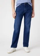 Spodnie męskie - Męskie spodnie jeansowe luźne Wrangler FRONTIER W31 L34 - miniaturka - grafika 1
