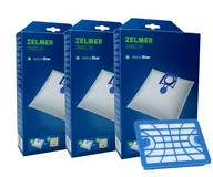 Akcesoria i części AGD - Zelmer Safbag 49.4000 Niebieski - miniaturka - grafika 1