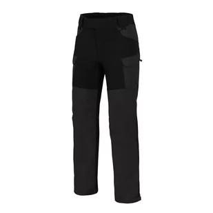 Helikon - Spodnie outdoorowe Hybrid Outback Pants - DuraCanvas - Ash Grey / Czarne - SP-HOP-DC-8501A - Odzież taktyczna i umundurowanie - miniaturka - grafika 1