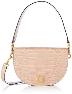 Guess Damska torebka z kremem Danna Saddle Bag, wielbłąd, rozmiar uniwersalny - Torebki damskie - miniaturka - grafika 1