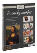 Malowanie po numerach - Malowanie po numerach 40x50cm Mona Lisa - Grafix - miniaturka - grafika 1