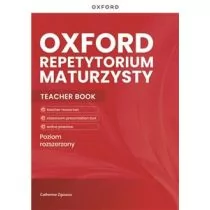 Oxford Repetytorium Maturzysty. Matura 2023. Poziom rozszerzony. Teacher Book - Materiały pomocnicze dla nauczycieli - miniaturka - grafika 1