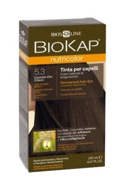 Biokap Nutricolor 5.3 Jasny złoty brąz