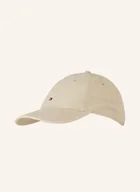 Czapki damskie - Tommy Hilfiger Czapka Z Daszkiem beige - miniaturka - grafika 1