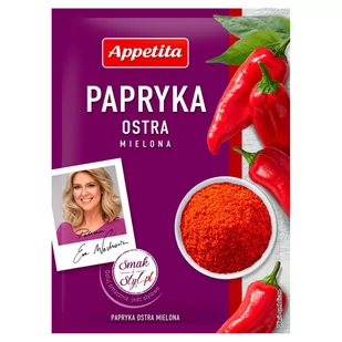 Appetita Papryka ostra mielona 20 g - Przyprawy i zioła sypkie - miniaturka - grafika 1