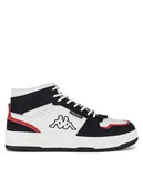 Buty dla chłopców - Kappa Sneakersy SS24-3C006(CH) Czarny - miniaturka - grafika 1