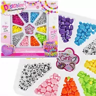 Prace ręczne dla dzieci - MegaCreative Koraliki do robienia biżuterii nawlekania kreatywny zestaw DIY - miniaturka - grafika 1