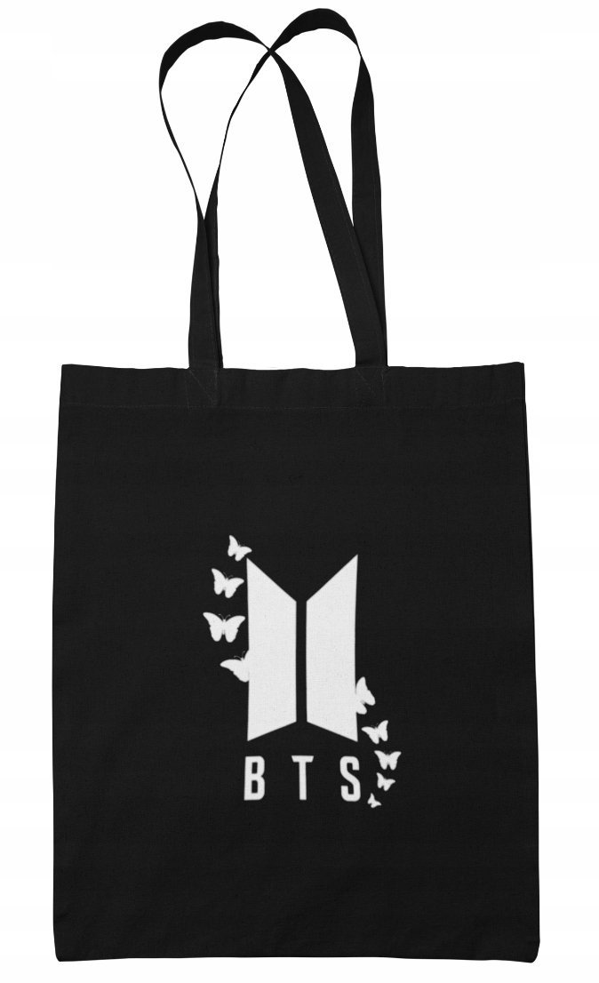 Eko Torba Kpop BTS Army bawełniana Shopper Zakupy