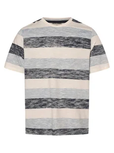 Jack & Jones Koszulka męska - JJCoast Mężczyźni Bawełna niebieski|biały w paski, M - Koszulki męskie - miniaturka - grafika 1