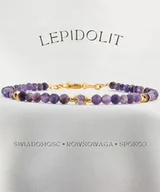Bransoletki - Lepidolit Bransoletka - miniaturka - grafika 1
