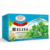 Herbata - Malwa Herbata 20 Torebek Melisa Ziołowa Ekspresowa Zioła 100% - miniaturka - grafika 1