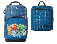 Plecaki szkolne i tornistry - Lego Plecak Szkolny Optimo Ninjago Family 20238 -2403 - miniaturka - grafika 1