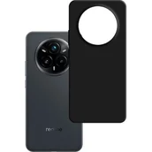 Etui i futerały do telefonów - Etui 3MK Matt Case do Realme 14 Pro+ Czarny - miniaturka - grafika 1