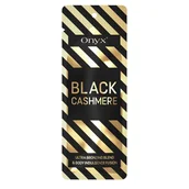 Balsamy i kremy do opalania - Onyx, Black Cashmere, balsam do opalania, 15 ml - miniaturka - grafika 1