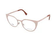 Okulary korekcyjne, oprawki, szkła - Fendi FF 0161 TTM - miniaturka - grafika 1