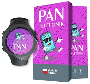 SZKŁO HYBRYDOWE SZKIEŁKO OCHRONNE NA SMARTWATCH ZEGAREK DO SUUNTO AMBIT3 - Akcesoria do smartwatchy - miniaturka - grafika 1