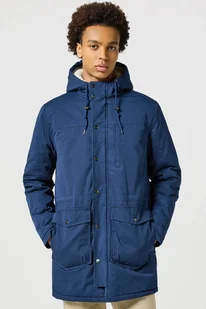 Męska kurtka zimowa Wrangler HEAVY PUFFER 4XL - Kurtki męskie - miniaturka - grafika 1