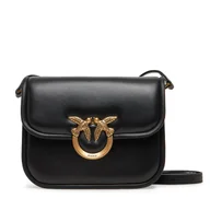 Torebki damskie - Torebka PINKO Love Box Bag Fl Mini 104297 A26L Czarny - miniaturka - grafika 1