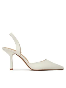 Aldo Szpilki Brusanti 13985171 Biały - Czółenka - miniaturka - grafika 1