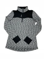 Bluzy damskie - Wciągana bluza damska półgolf rozpinana REEBOK M - miniaturka - grafika 1